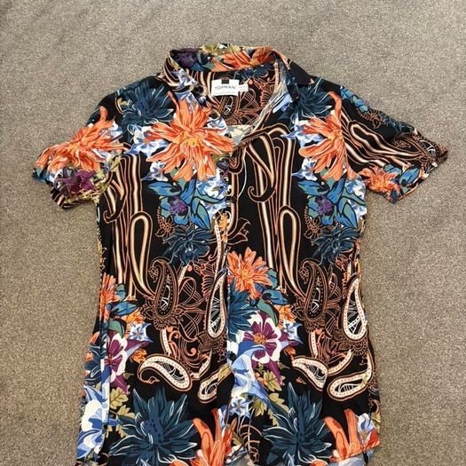 Topman Men's Multi Shirt
