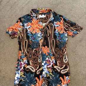 Topman Men's Multi Shirt