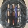 MET Bad Boy cycling helmet uni size 54 - 61cm 280grams NEEDS NEW CUSHION PADS  Vintage 1997 removable visor Image 5