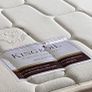 Grey double Bed with king koil mattress very comfy just got a king size Image 3