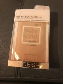pedi in a box