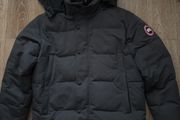 Charcoal Grey Canada Goose Winter Jacket Medium