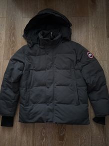Charcoal Grey Canada Goose Winter Jacket Medium