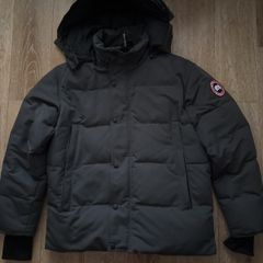 Charcoal Grey Canada Goose Winter Jacket Medium