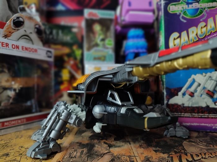 Gargantis ! The Mobile Attack Carrier ! BeetleBorgs ! 1996 ! by BANDAI ! Retro ! Vintage !