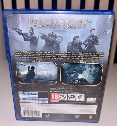 The Order 1886 PS4