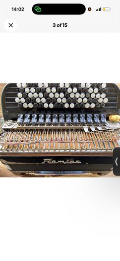 ramjes by dallape accordion button