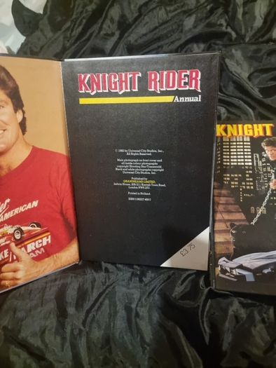 Knight Rider Annuals. 1982. 1986.1987