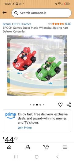 Mario kart Deluxe whimsical racing track