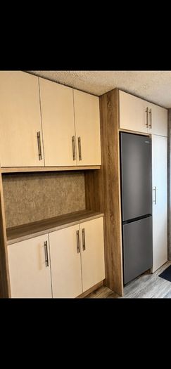 Wardrobes, kitchens, utility rooms, storage units.