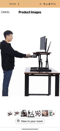 Standing desk