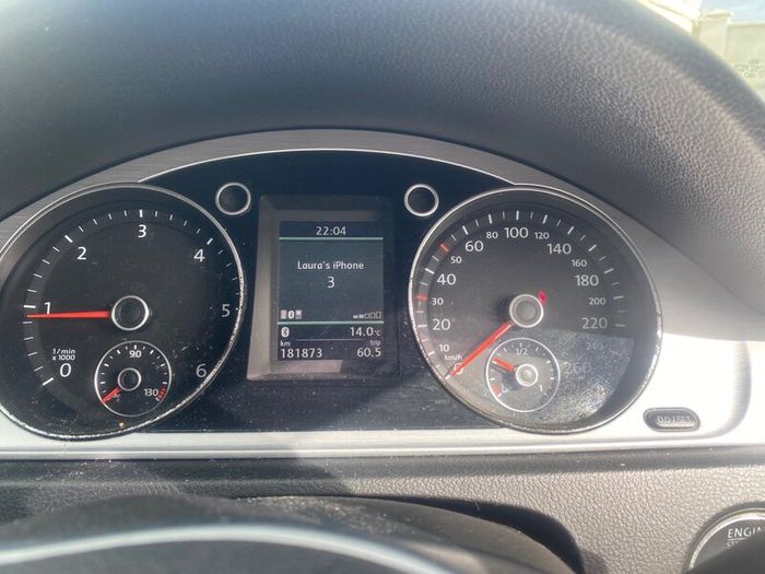 Volkswagen Passat 2013