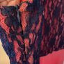 Pink dress with lace Image 4