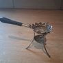 19th Century Sterling Silver Minature Tripod Image 2