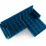 Corner Sofa Bed Manhattan. Luxury design , smart  premium fabrics . Quick FREE delivery Image 9
