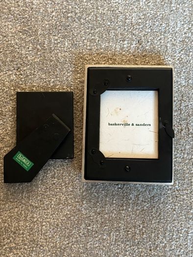 Small Baskerville and Sanders Photo Frame