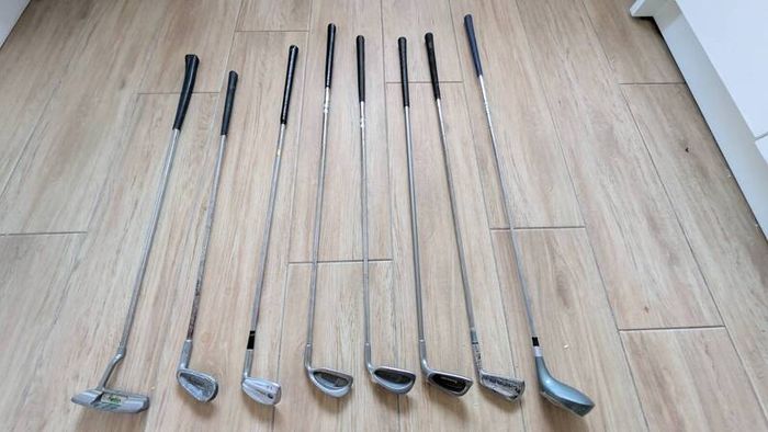 Various Golf Clubs