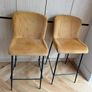 EZ Living Interiors 2 Kitchen Bar Stools Image 4