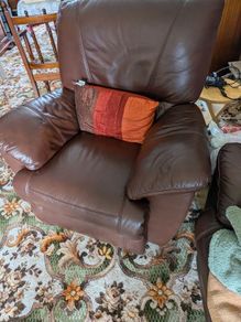 Leather Couch 3 piece