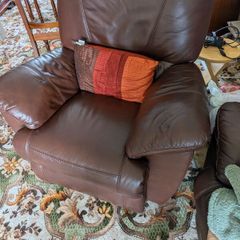 Leather Couch 3 piece