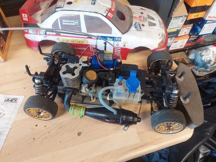Vintage collectors mugen seiki prime 12 1/10 nitro