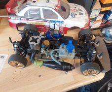 Vintage collectors mugen seiki prime 12 1/10 nitro
