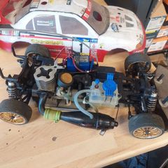 Vintage collectors mugen seiki prime 12 1/10 nitro