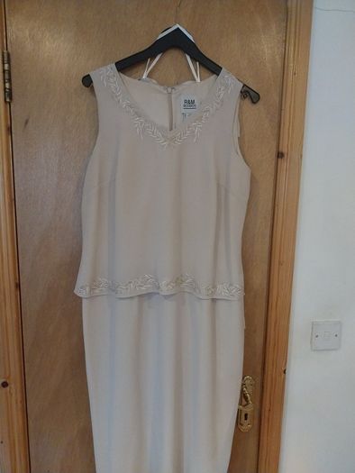 Formal dress and jacket