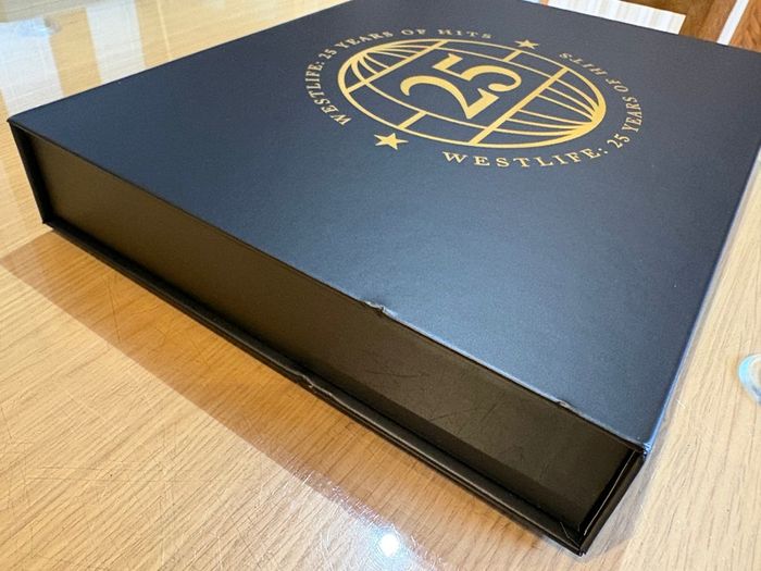 Westlife Anniversary VIP Box Set, Lanyard, Bag & An Post Stamps