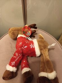 Brand new Reindeer soft toy
