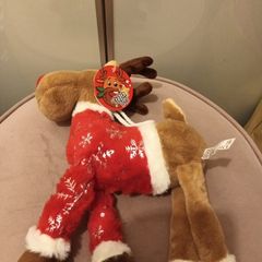 Brand new Reindeer soft toy