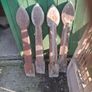 4 church seat batons Image 3
