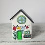 Handcrafted tiny wooden house! Image 3