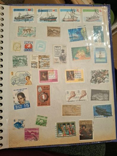 Vintage Worldwide  stamps