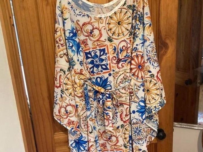 Handmade L'Angolo Di Silvy Dress from Capri.