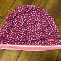 Cute pink/purple lighter hat for a girl. 5-6 years, 110/116cm