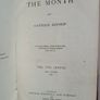 The Month and Catholic Review Vol. VIII. (XXVII) May-August, 1876 Edited by Henry James Coleridge (HQ831) Image 2