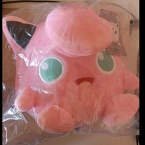 Pokemon Jigglypuff official 22cm w/tags Plush 2 for 35 offer