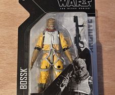 Star Wars Bossk Bounty Hunter 6" Scale Black Series New & Unopened