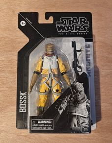 Star Wars Bossk Bounty Hunter 6" Scale Black Series New & Unopened