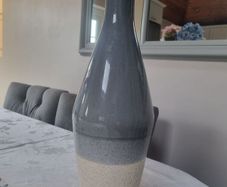 Vase Shades of grey,42 cm high