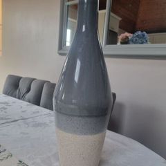 Vase Shades of grey,42 cm high