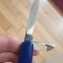 Vintage Discontinued Version Victorinox Recruit 84mm Swiss Army Knife from 1980s with Modern handles installed Image 4