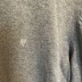 Grey Benetti  long sleeve jumper size medium  100% cotton Image 6