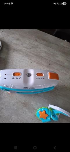 Baby Einstein Sea Dreams Aquarium Soother