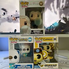 Gaming Funko Pops