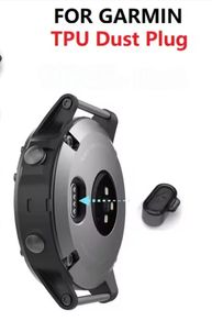 Garmin smart watch charger port Tpu dust plug