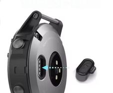 Garmin smart watch charger port Tpu dust plug
