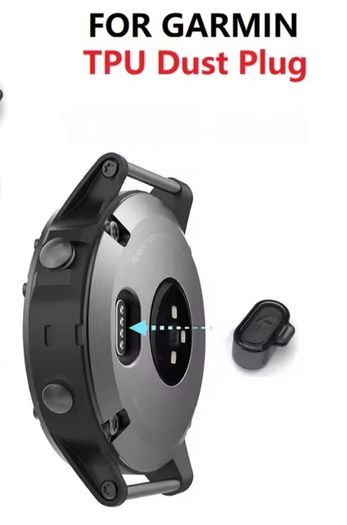 Garmin smart watch charger port Tpu dust plug