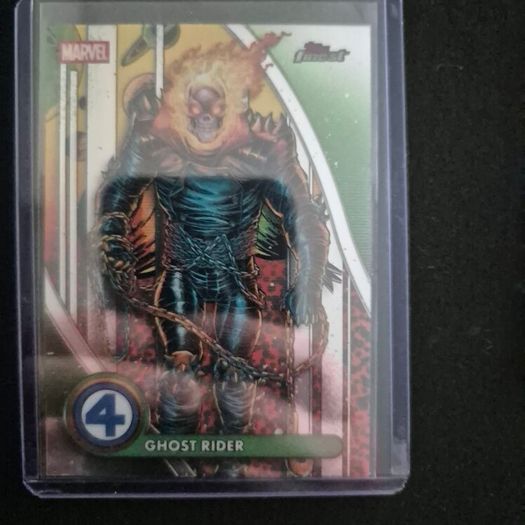 Fantastic four Ghost rider cards